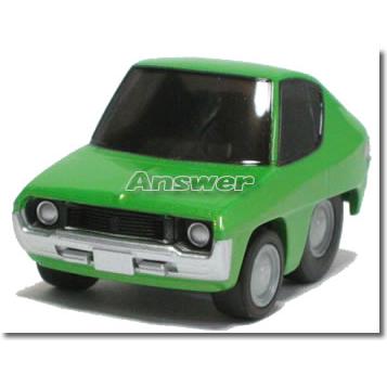 チョロQ 【廃盤】チョロQ15 シルビア S10 グリーン : カーホビー