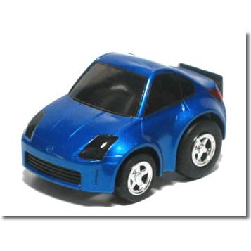 チョロQ 【廃盤】チョロQ17 日産 フェアレディ Z Z33 ブルー : カー