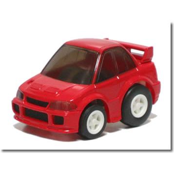 チョロQ 【廃盤】チョロQ16 三菱 ランサー エボIII レッド : カー