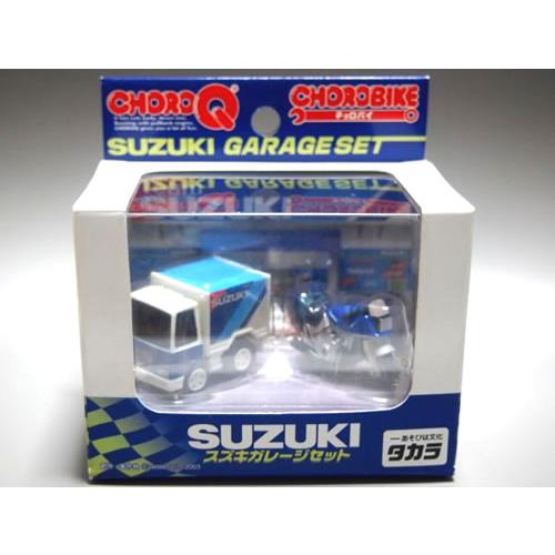 スズキ（SUZUKI） 【絶版品】チョロQ ガレージセット : カーホビー