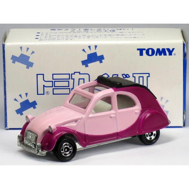 タカラトミー（TAKARA TOMY） 【単品】トミカ シトロエン 2CV ピンク