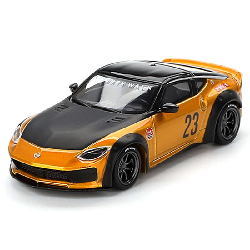 MINI（ミニ） MINI GT 1/64 日産 フェアレディ Z LB☆NATION WORKS LB