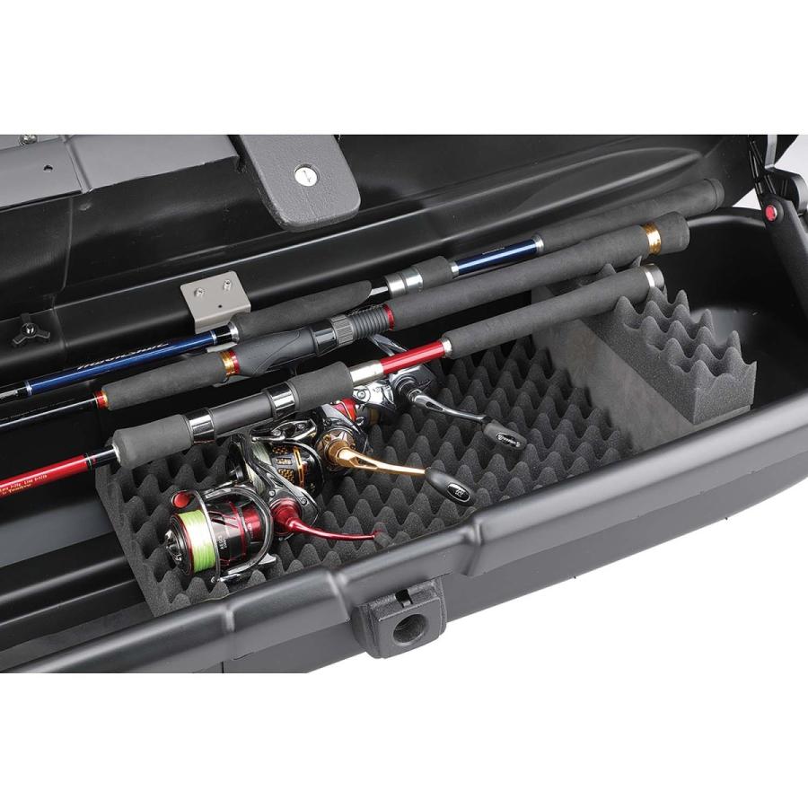 INNO ロッドケース ハード カーメイト IF44BK ロッドボックス290