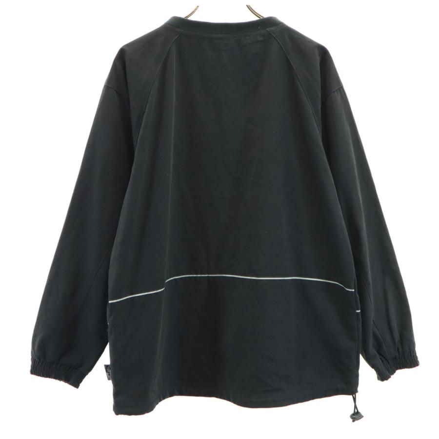 adidas（アディダス） ゴルフ 長袖 Vネック ピステ M ブラック