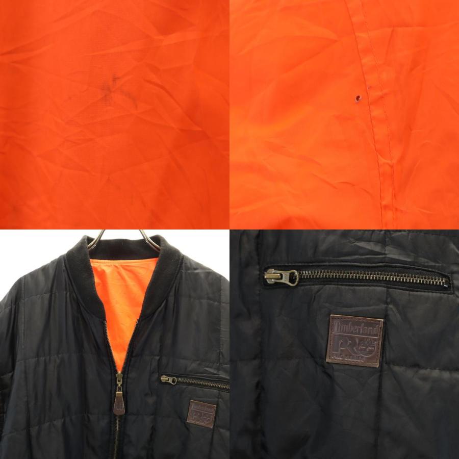 Timberland（ティンバーランド） リバーシブル ジャケット ブラック