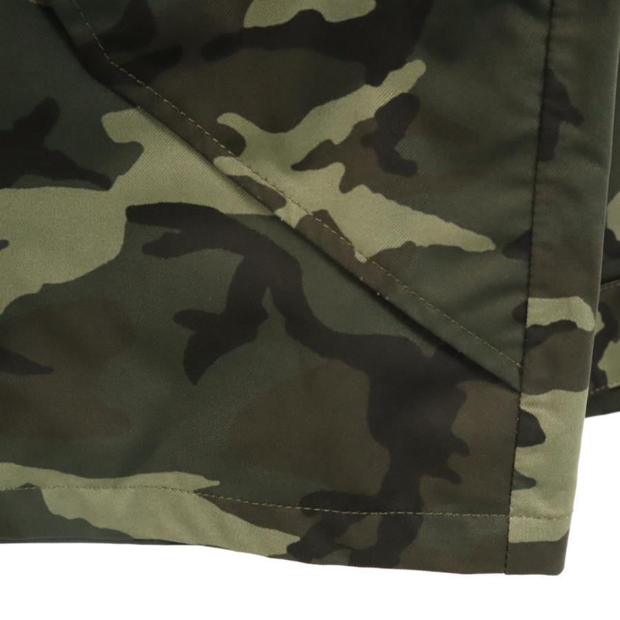 AKM エイケイエム 日本製 迷彩柄 カモフラ マウンテンパーカー L