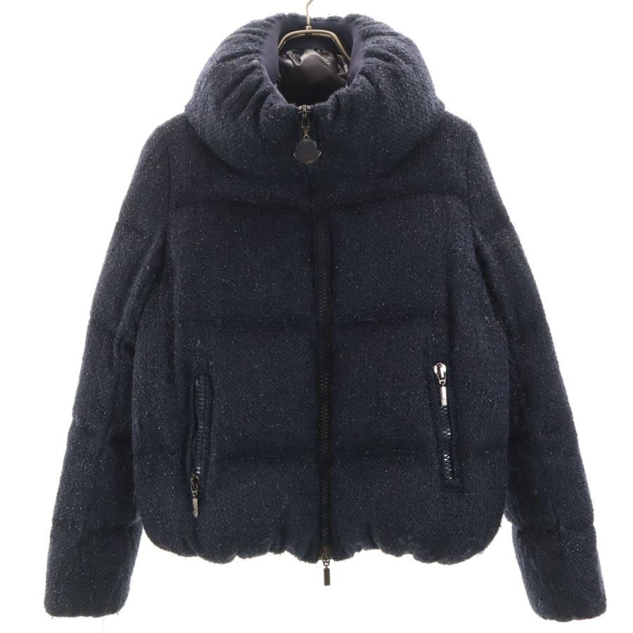 MONCLER（モンクレール） ハンガリー製 ラメツイード ダウンジャケット