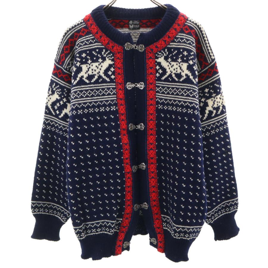 DALE OF NORWAY ダーレオブノルウェイ 80s ウール100% オールド