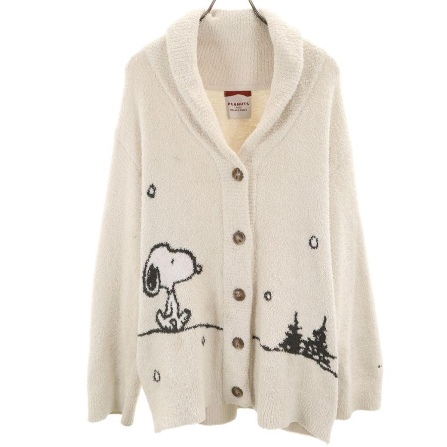 gelato pique（ジェラートピケ） SNOOPY スヌーピー コラボ 長袖