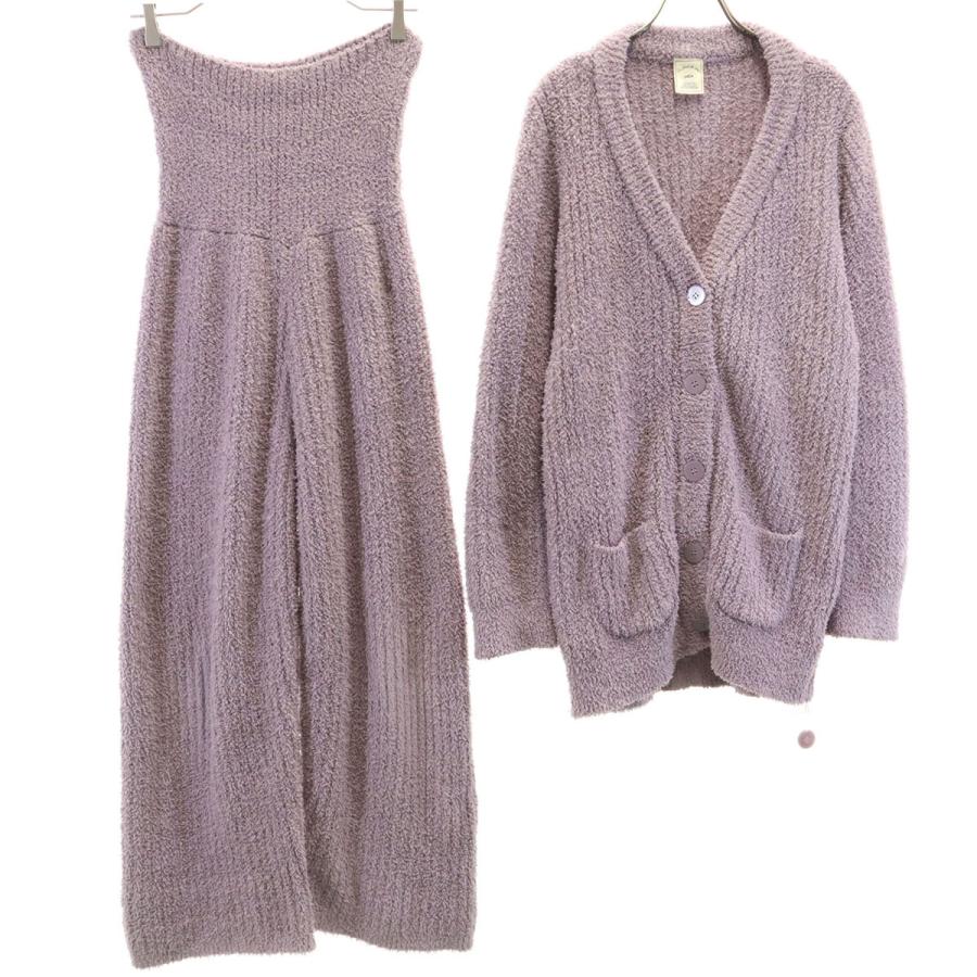 gelato pique（ジェラートピケ） 長袖 ルームウェア 上下セットアップ