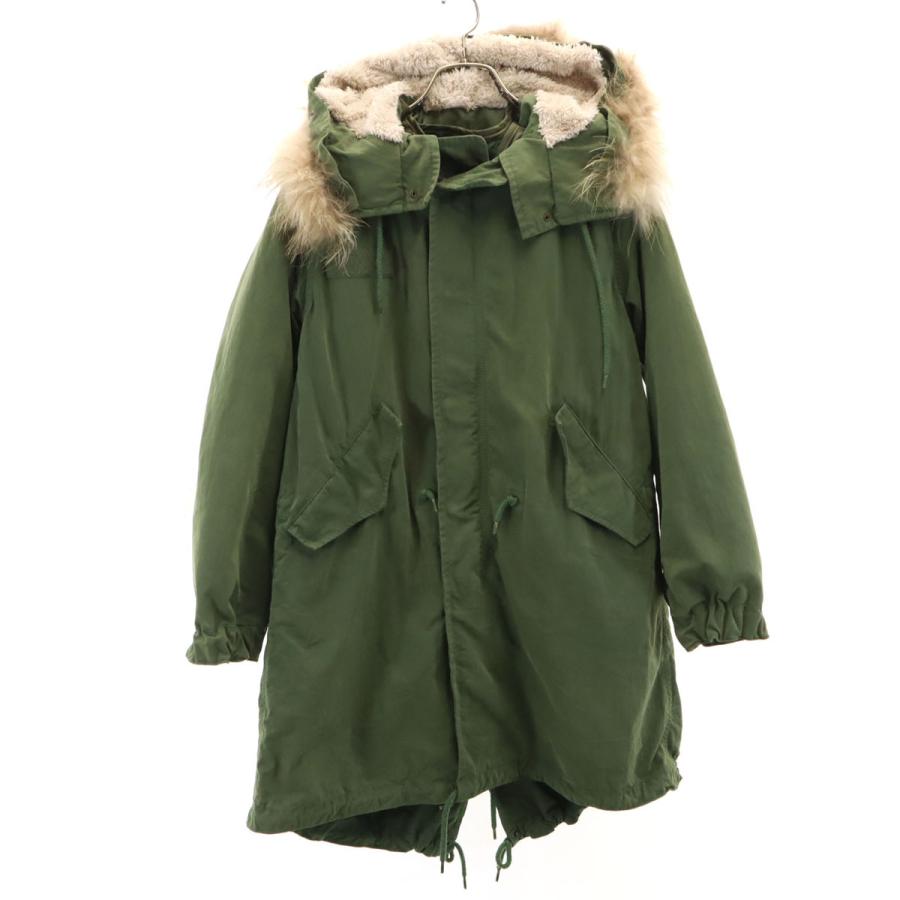 ONE'S OWN KBF ワンズオウンケイビーエフ モッズコート FREE カーキ