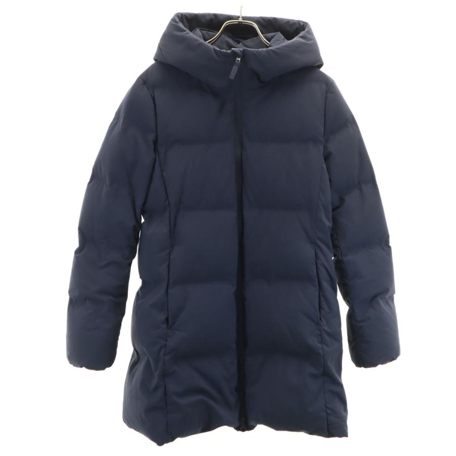 ユニクロ（UNIQLO） シームレス ショート ダウンコート M ネイビー