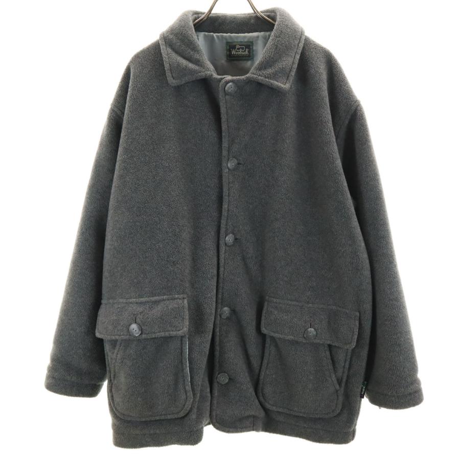 WOOLRICH（ウールリッチ） 90s 日本製 オールド フリース コート LL