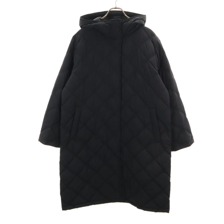 ユニクロ（UNIQLO） パフテック ロングコート XXL ブラック リラックス