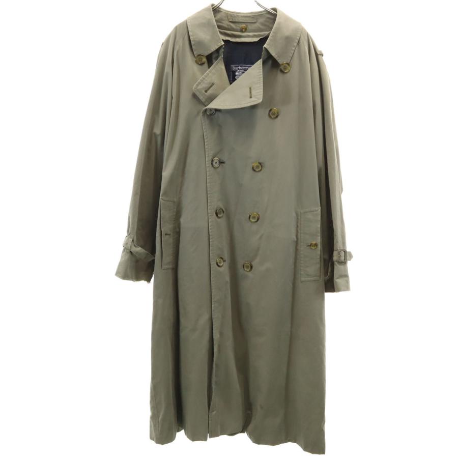 Burberrys バーバリーズ 80s 90s オールド トレンチコート 44 オリーブ