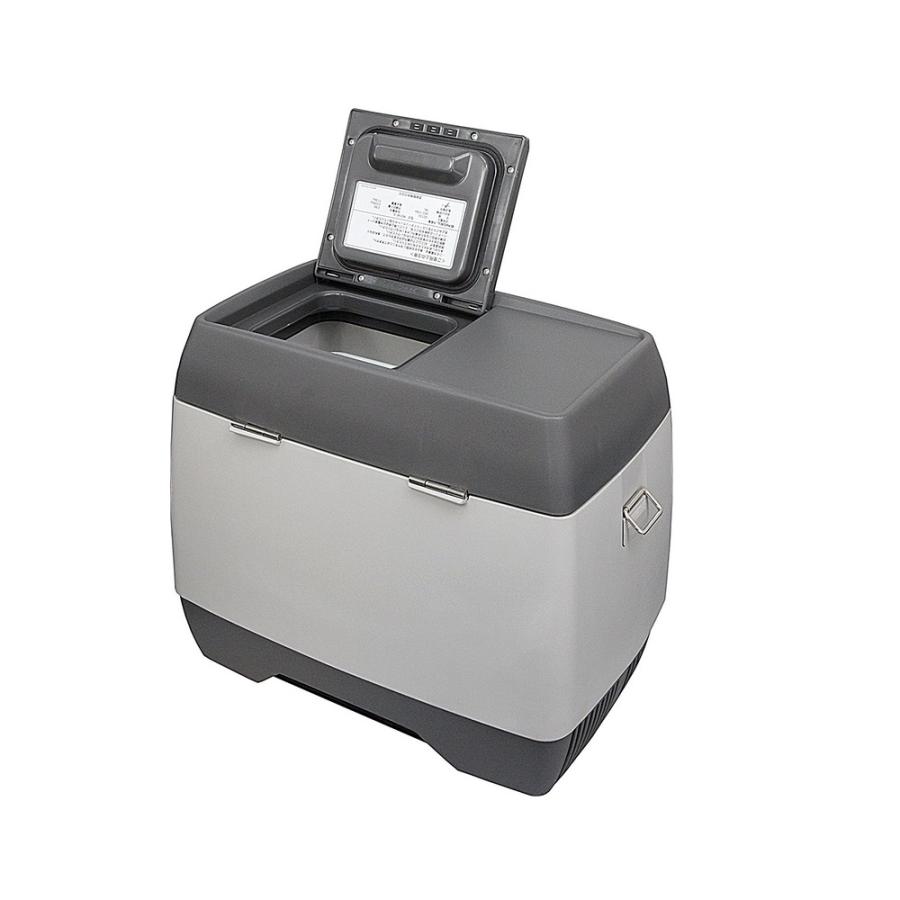 澤藤電機 車載冷蔵庫 エンゲル冷蔵庫 冷蔵庫 容量14L MD14F-D : カー