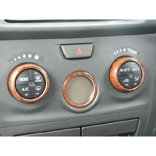 トヨタ（TOYOTA） 【bB QNC20,21,25】エアコンスイッチカバー 3点