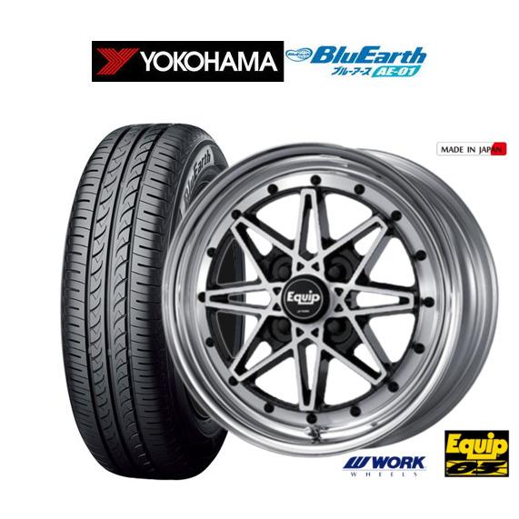 WORK サマータイヤ ホイール4本セット ワーク エクイップ 03 ヨコハマ