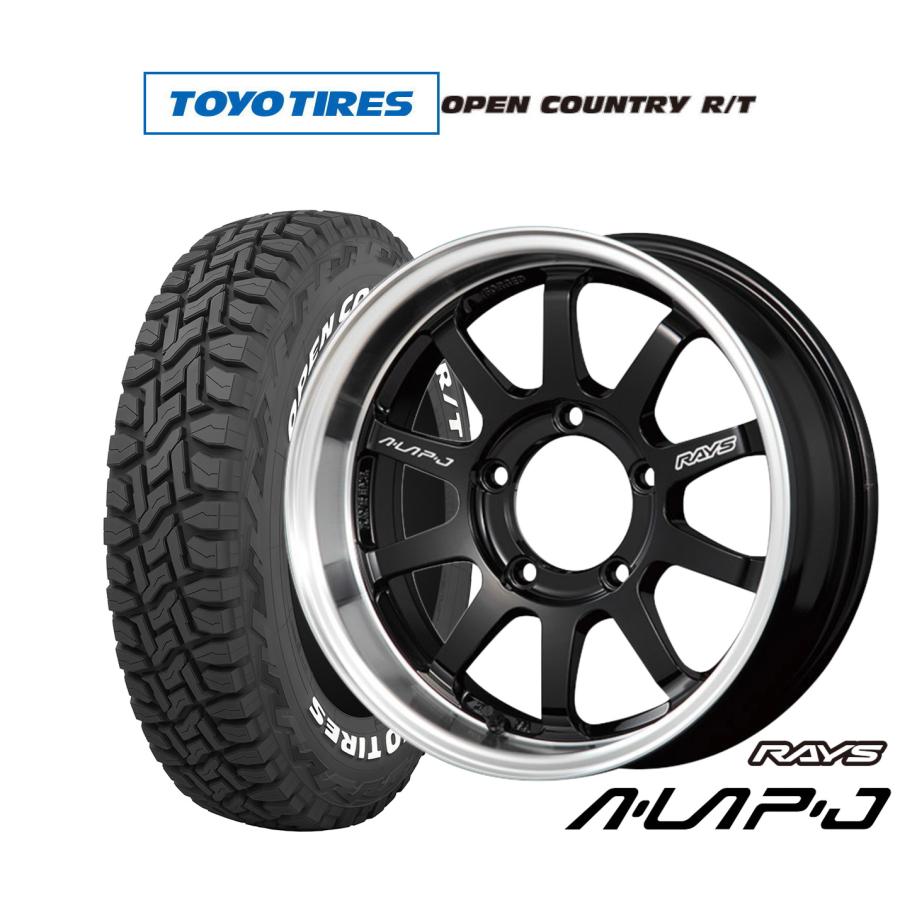 RAYS サマータイヤ ホイール4本セット レイズ A・LAP エーラップ