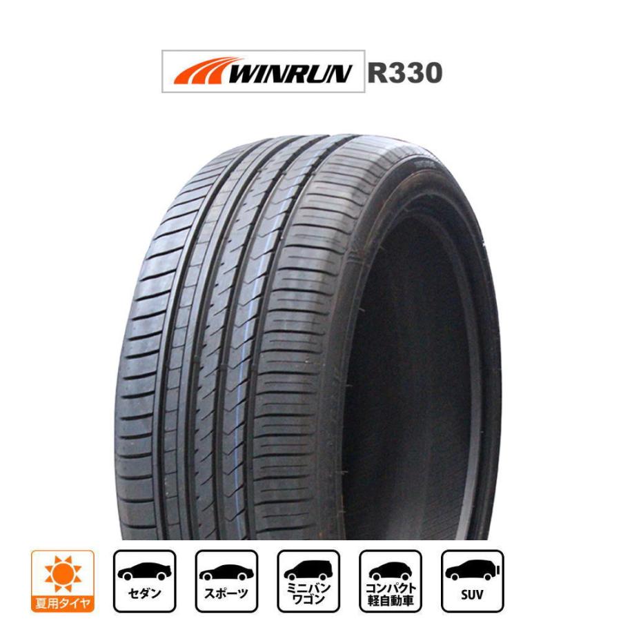 ウィンラン（WINRUN） ウインラン R330 225/35R20 93W XL サマータイヤ