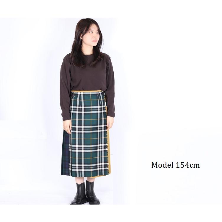 O'NEIL of DUBLIN（オニールオブダブリン） パッチワーク スカート