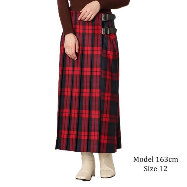 オニール オブ ダブリン O'NEIL OF DUBLIN スカート ウール100% ロング