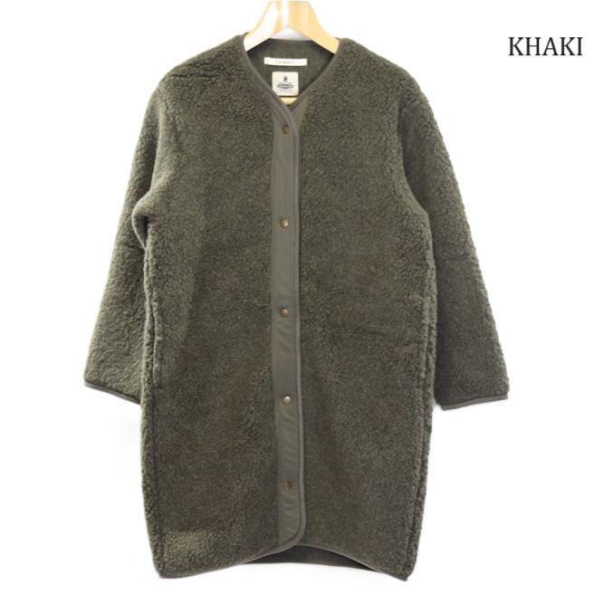 COLD BREAKER（コールドブレーカー） ウール ボア アウター コート