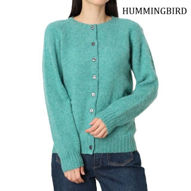 ハーレーオブスコットランド カーディガン Harley of scotland ボタン