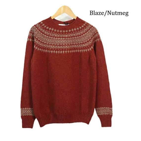 ハーレーオブスコットランド メンズ Harley of scotland ノルディック