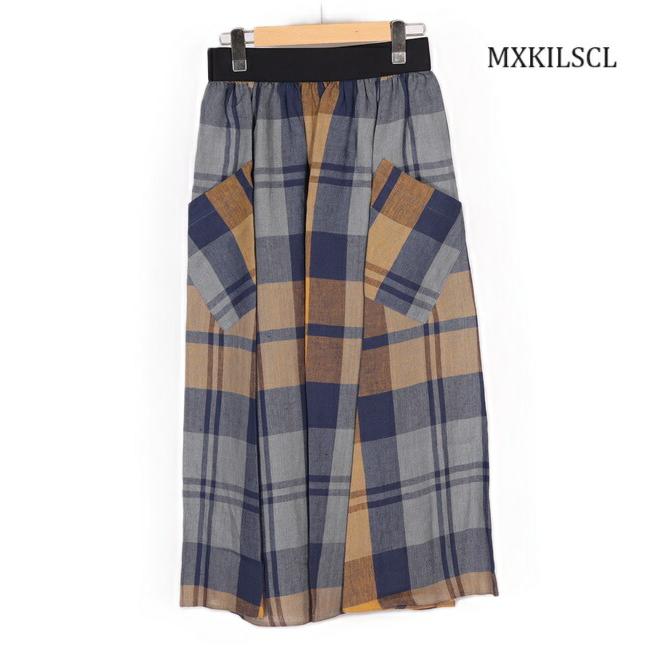 O'NEIL of DUBLIN（オニールオブダブリン） リネン スカート ロング 麻