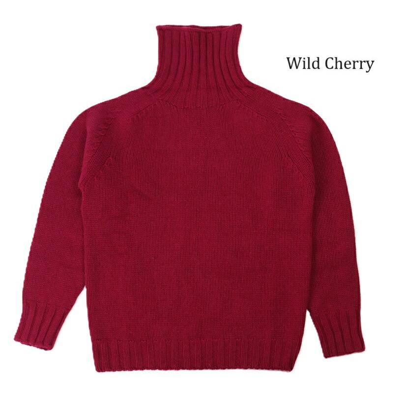 Harley of SCOTLAND（ハーレーオブスコットランド） タートルネック