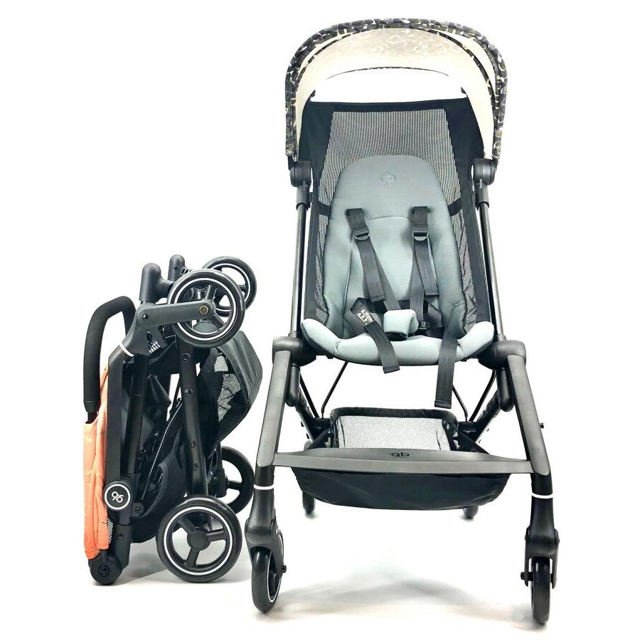 gb FLAM フラム ライトカラーシリーズ フロントバーセット ベビーカー