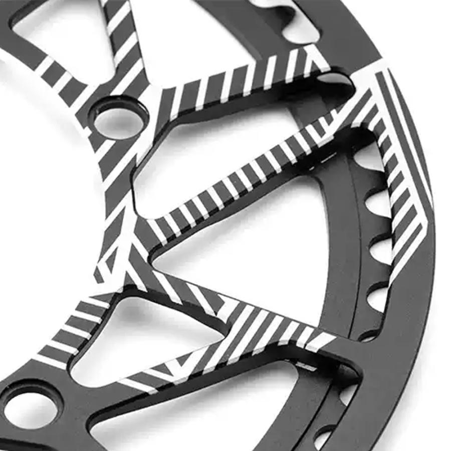 チェーンリング PROWHEEL 60T バッシュガード一体型 BCD130mm 大型