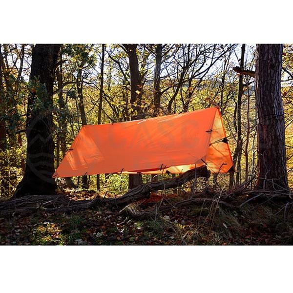 DD Tarp 3x3 オレンジ Hammocks JAPAN正規品 707273933782