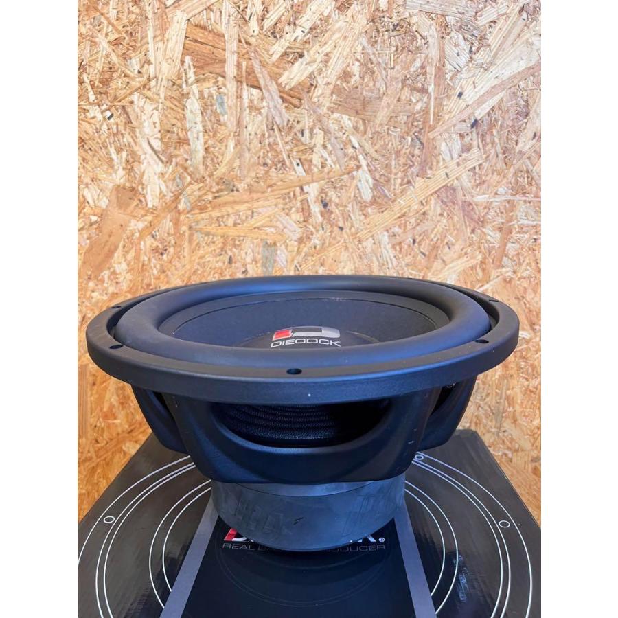 Diecock DL12-HR4 サブウーファー 12インチ(30cm) 音響 カーオーディオ