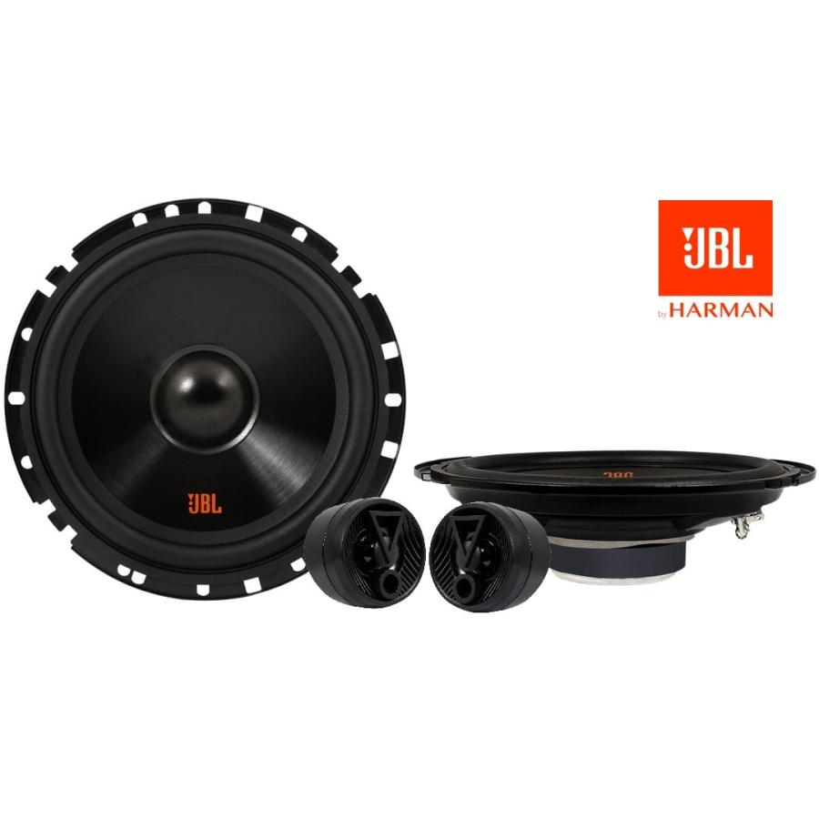 お得セット！JBL 62VFX55 6TRFX55 セパレート キット コアキシャルカー