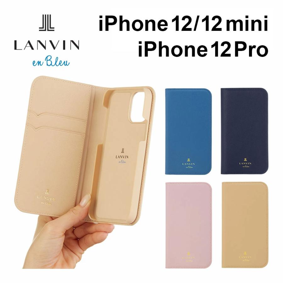 LANVIN en Bleu ランバン オン ブルー iPhone12 12mini 12Pro
