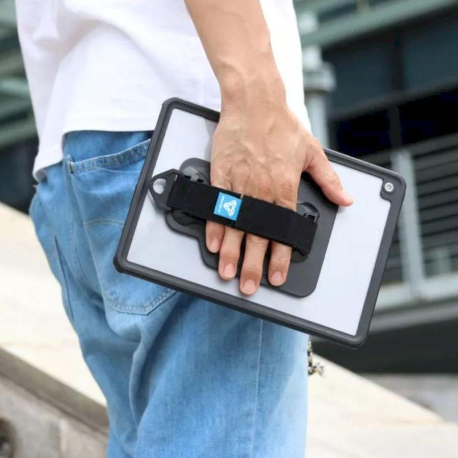 ARMOR-X - IP68 Waterproof Case With Hand Strap for iPad 10.2 第9/8