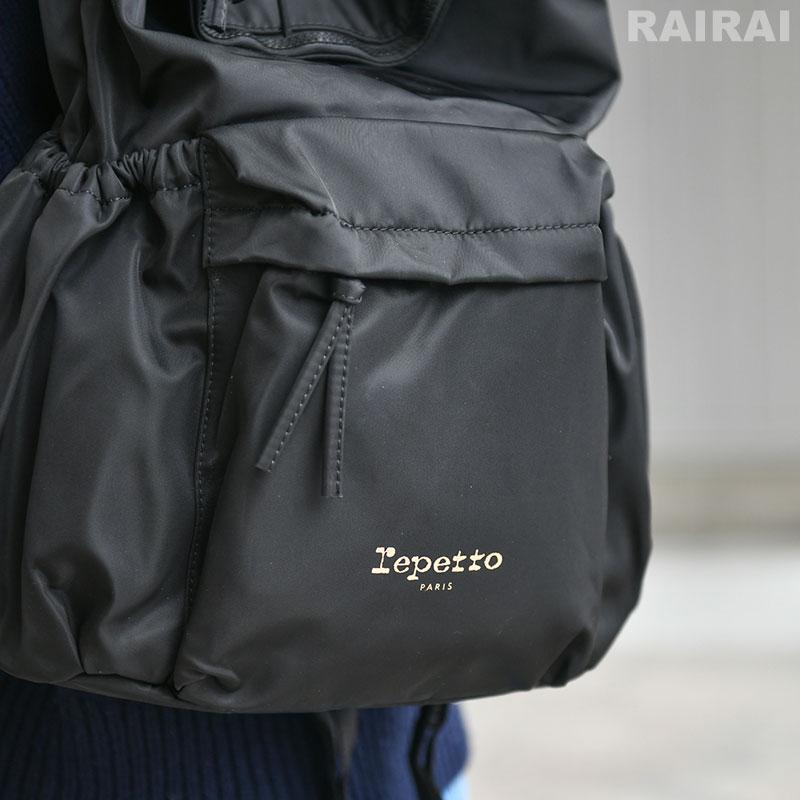 repetto（レペット） リュック バックパック スーブルソー ブラック 黒