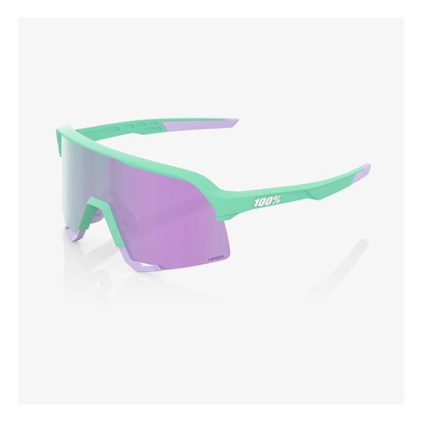 100% ワンハンドレッド S3 Soft Tact Mint HiPER Lavender Mirror Lens
