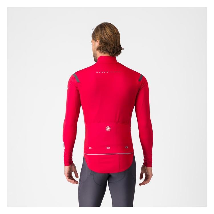 Castelli（カステリ） PERFETTO RoS 3 JACKET RICH RED/BLACK REFLEX