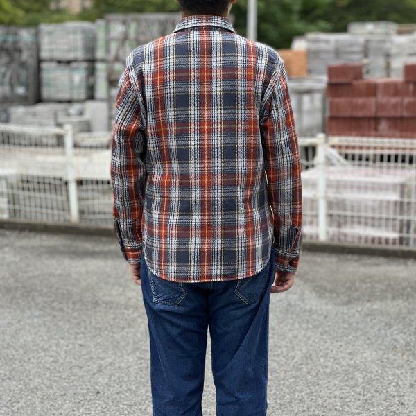 DELUXEWARE（デラックスウエア） HV-51 ヘビー ネルシャツ フランネル