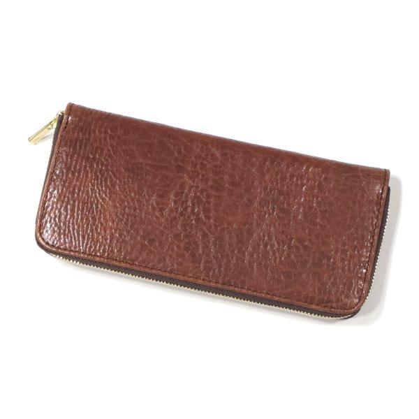 ワイツーレザー YW-06-B BULL HIDE LONG WALLET ブルハイド ロング
