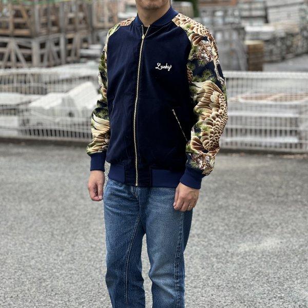 Pherrow's（フェローズ） 24W-VICTORY-N リバーシブル スカジャン