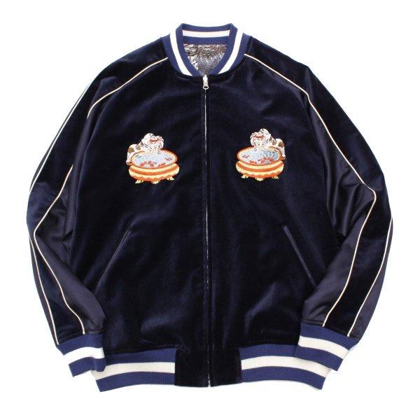 Pherrow's（フェローズ） 23W-GOLDEN-F リバーシブル スカジャン