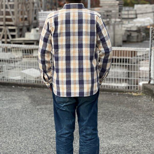 WAREHOUSE（ウエアハウス） 3104 B柄 FLANNEL SHIRTS ONE WASH