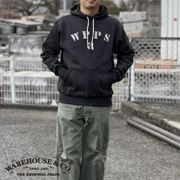 WAREHOUSE（ウエアハウス） Lot 450 2本針フード WPPS スウェット