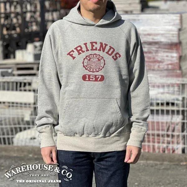WAREHOUSE（ウエアハウス） 462 FRIENDS スウェットパーカー セコハン