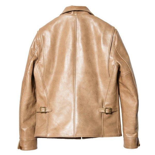 ワイツーレザー KR-42 PERSIMMON TANNIN DYED HORSE SINGLE RIDERS