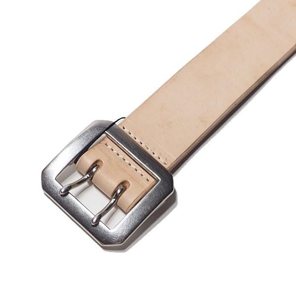 Pherrow's（フェローズ） ポイント5倍 UKサドルレザー 極太 ダブルピン